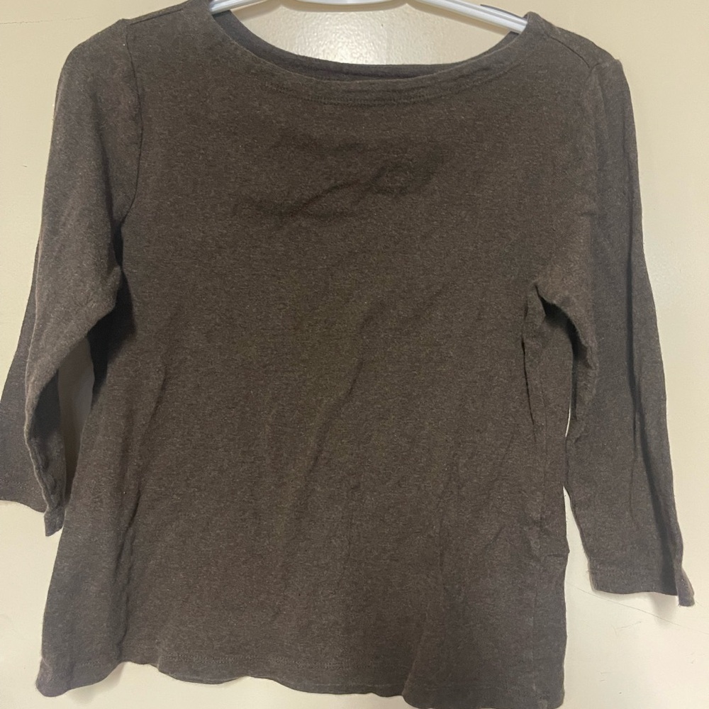 By Chico’s Women's Brown Top